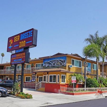 Sea Breeze Inn - Lax Airport, Los Angeles Inglewood Eksteriør bilde