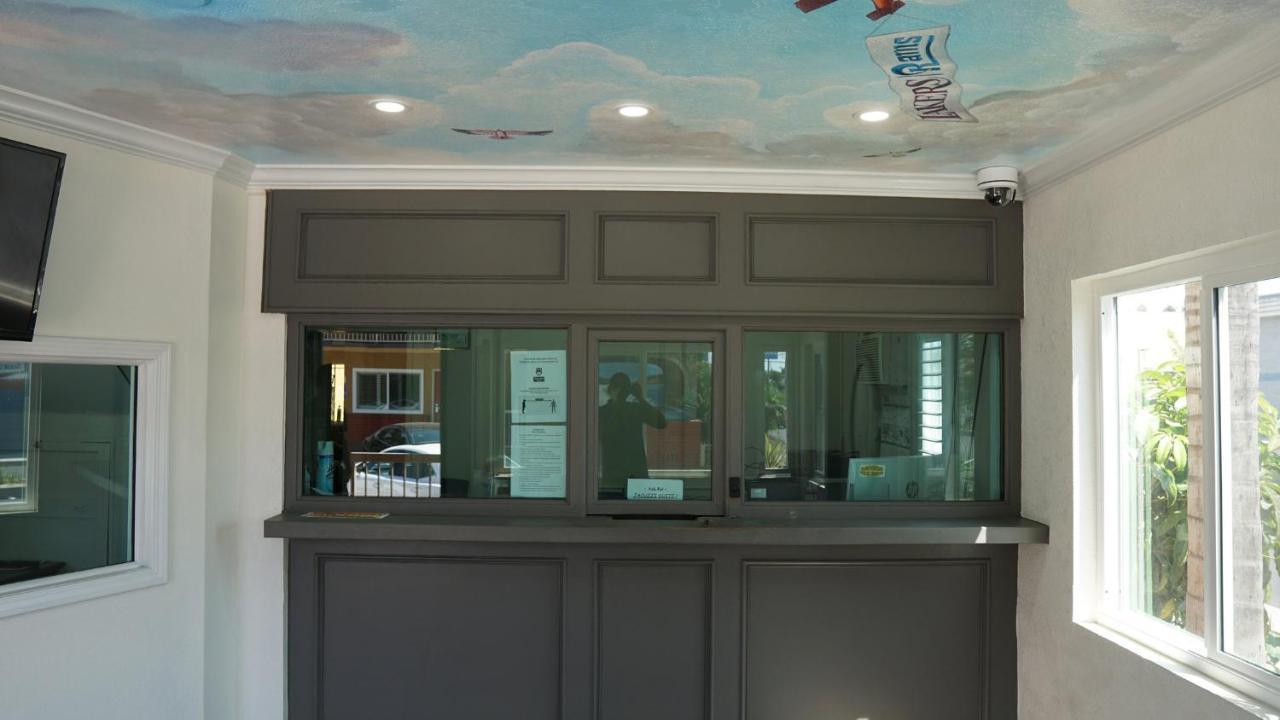 Sea Breeze Inn - Lax Airport, Los Angeles Inglewood Eksteriør bilde