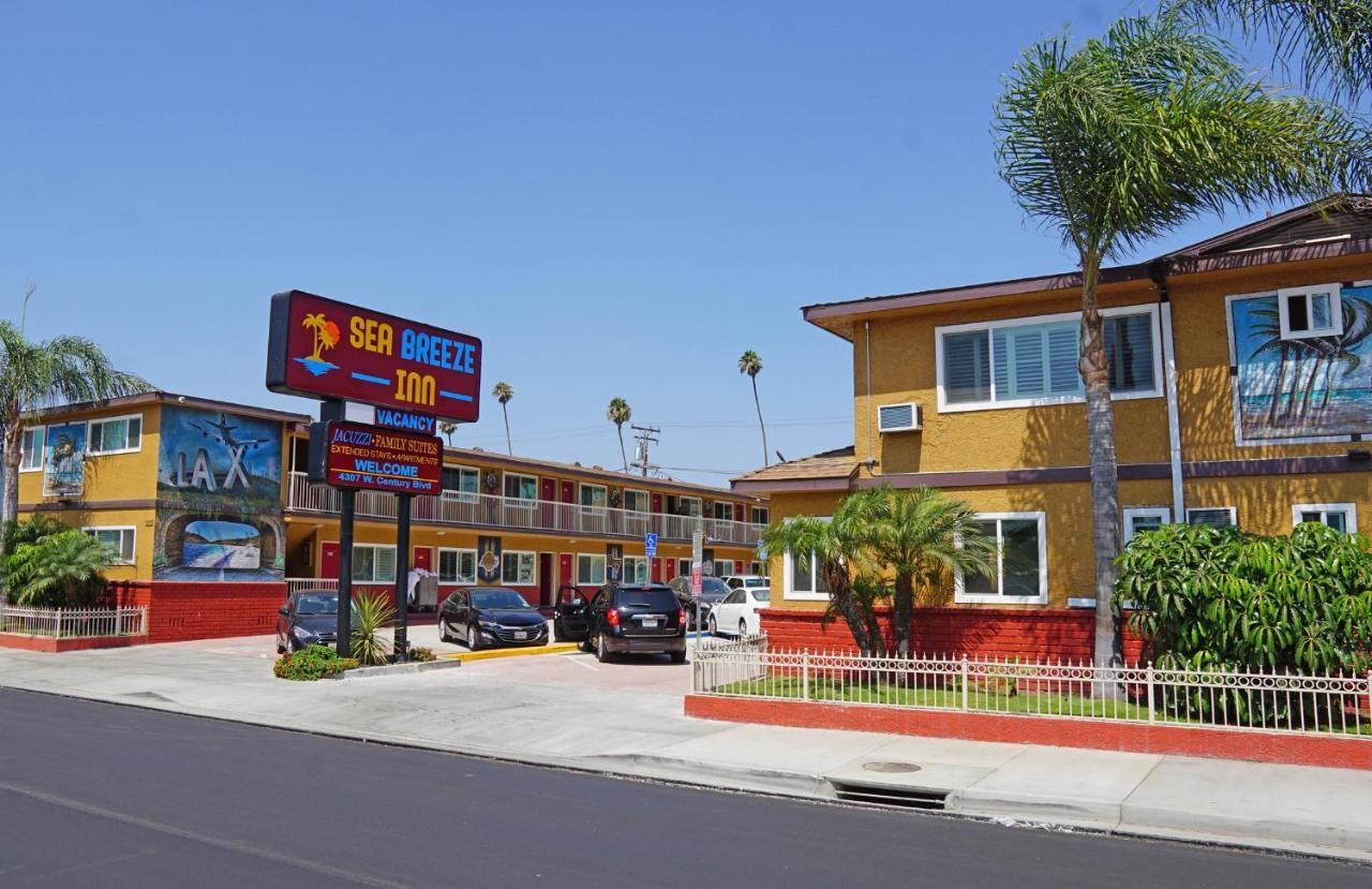 Sea Breeze Inn - Lax Airport, Los Angeles Inglewood Eksteriør bilde
