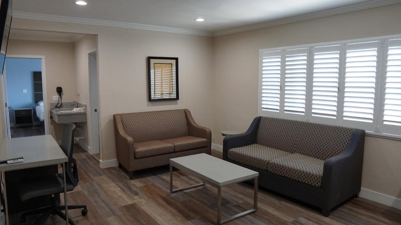 Sea Breeze Inn - Lax Airport, Los Angeles Inglewood Eksteriør bilde
