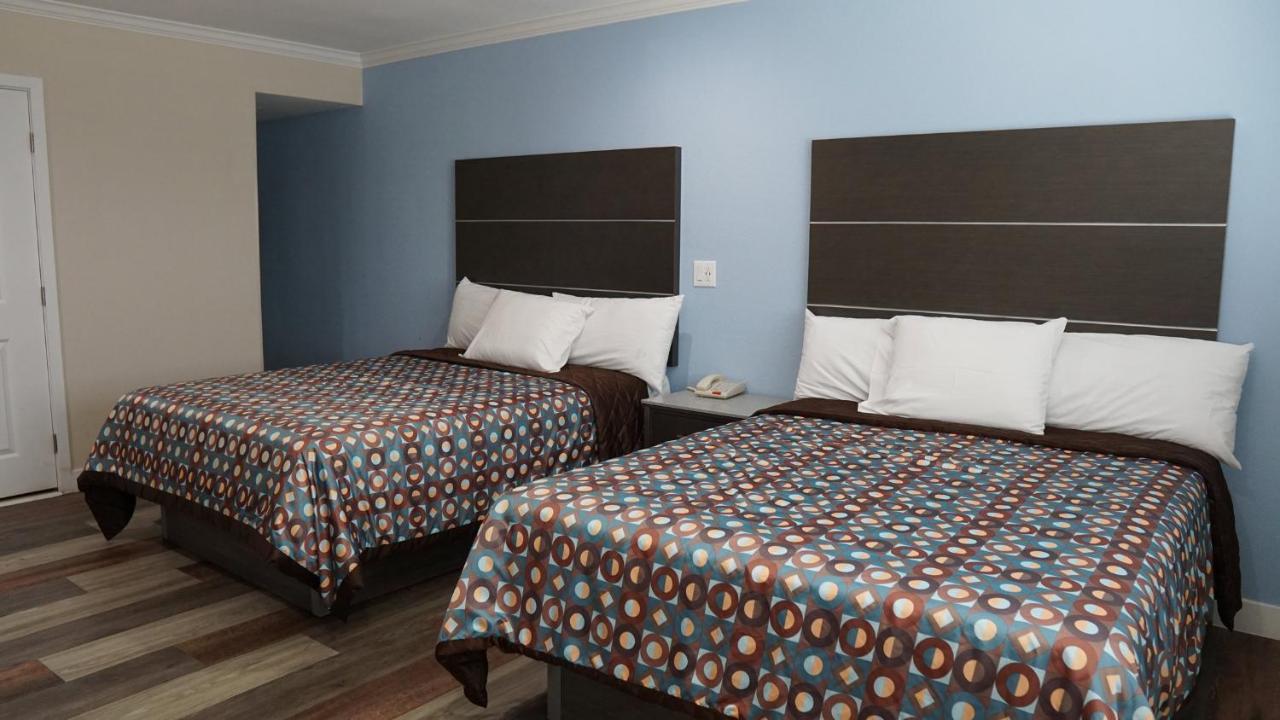 Sea Breeze Inn - Lax Airport, Los Angeles Inglewood Eksteriør bilde