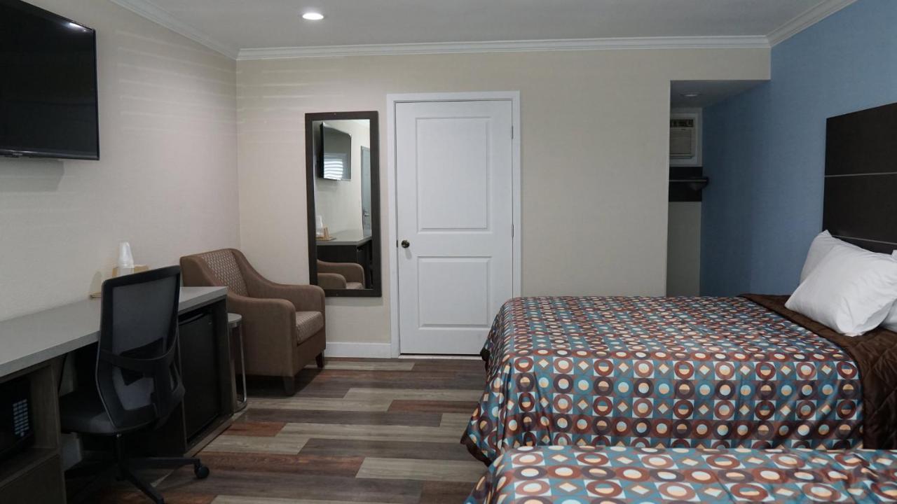 Sea Breeze Inn - Lax Airport, Los Angeles Inglewood Eksteriør bilde
