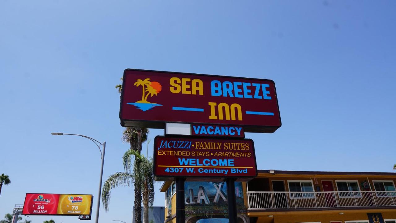 Sea Breeze Inn - Lax Airport, Los Angeles Inglewood Eksteriør bilde