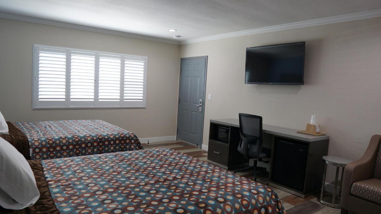Sea Breeze Inn - Lax Airport, Los Angeles Inglewood Eksteriør bilde