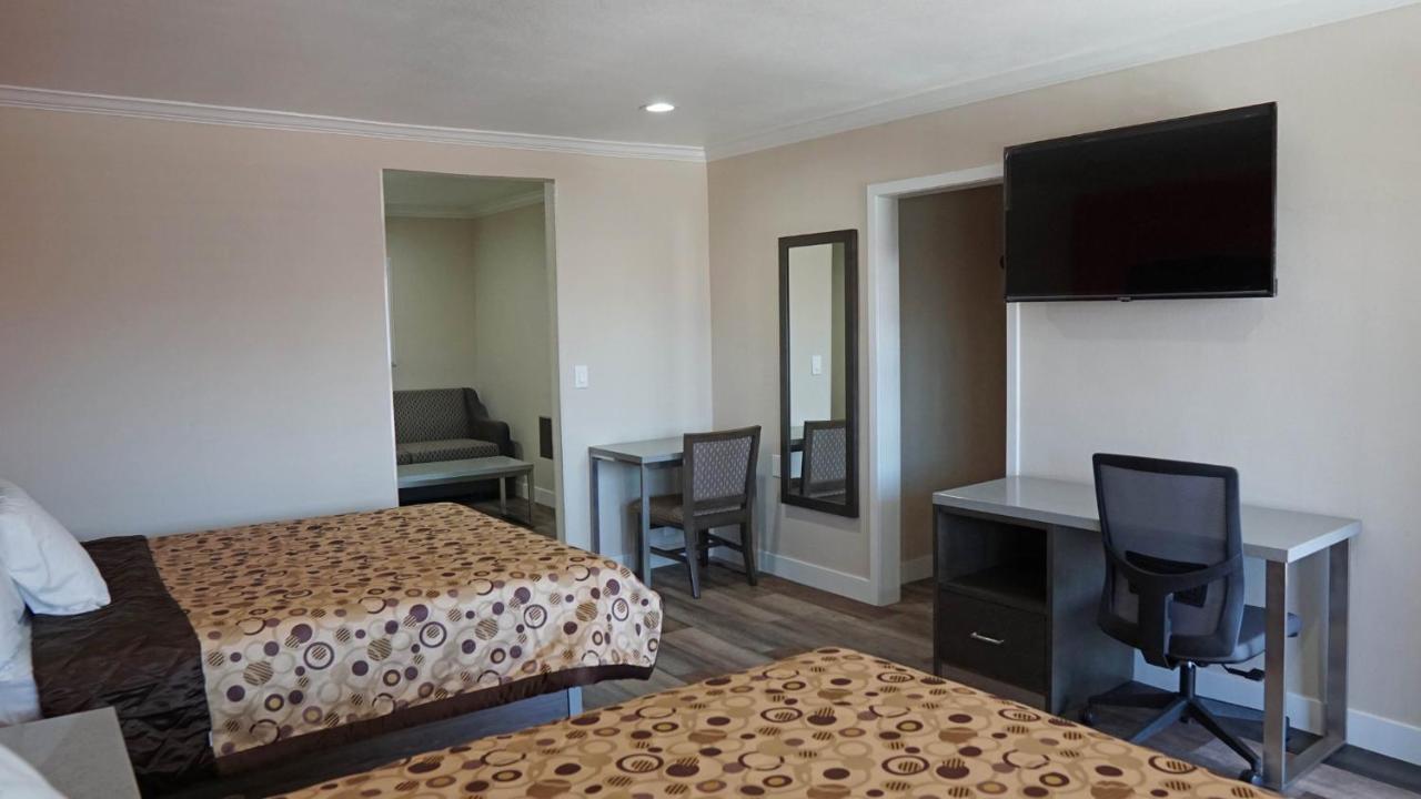 Sea Breeze Inn - Lax Airport, Los Angeles Inglewood Eksteriør bilde
