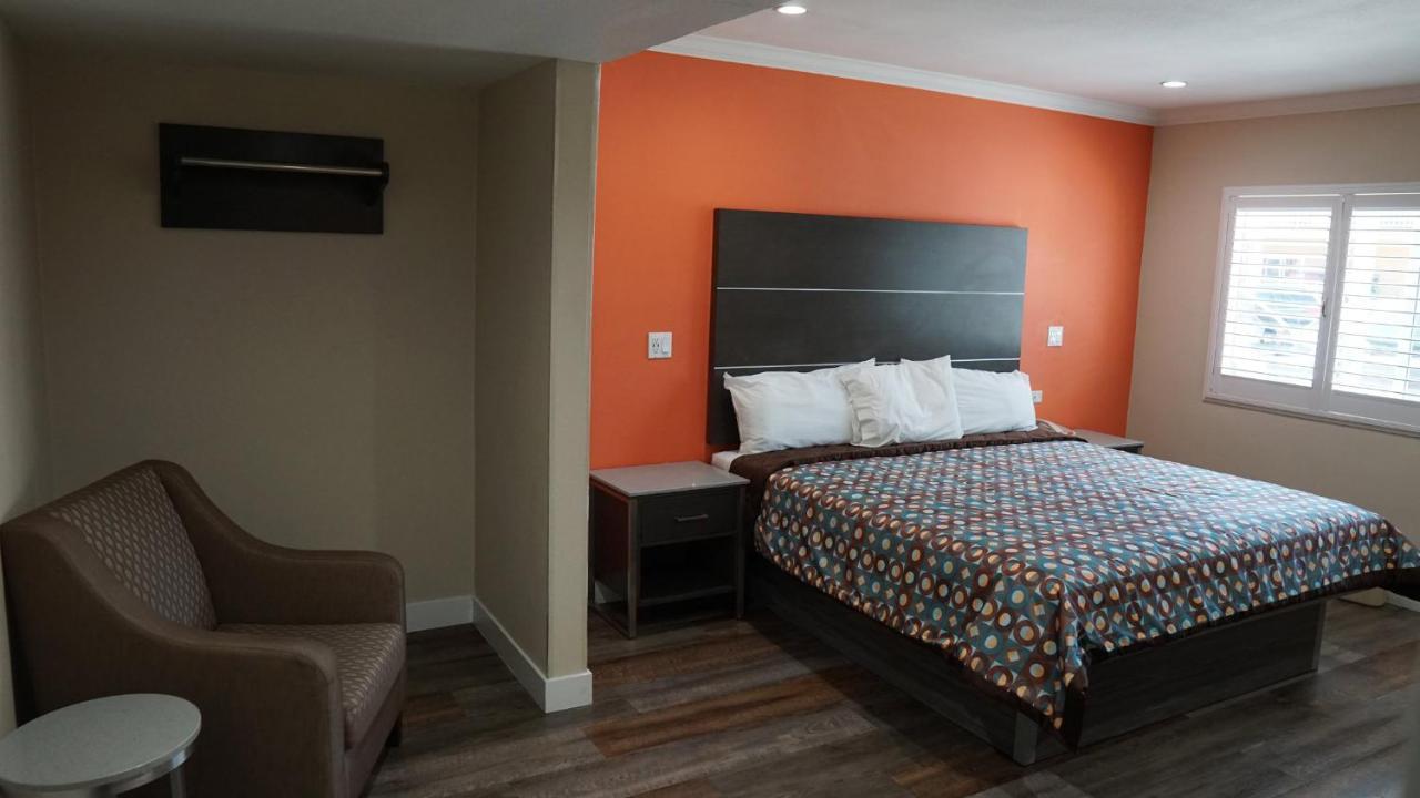 Sea Breeze Inn - Lax Airport, Los Angeles Inglewood Eksteriør bilde